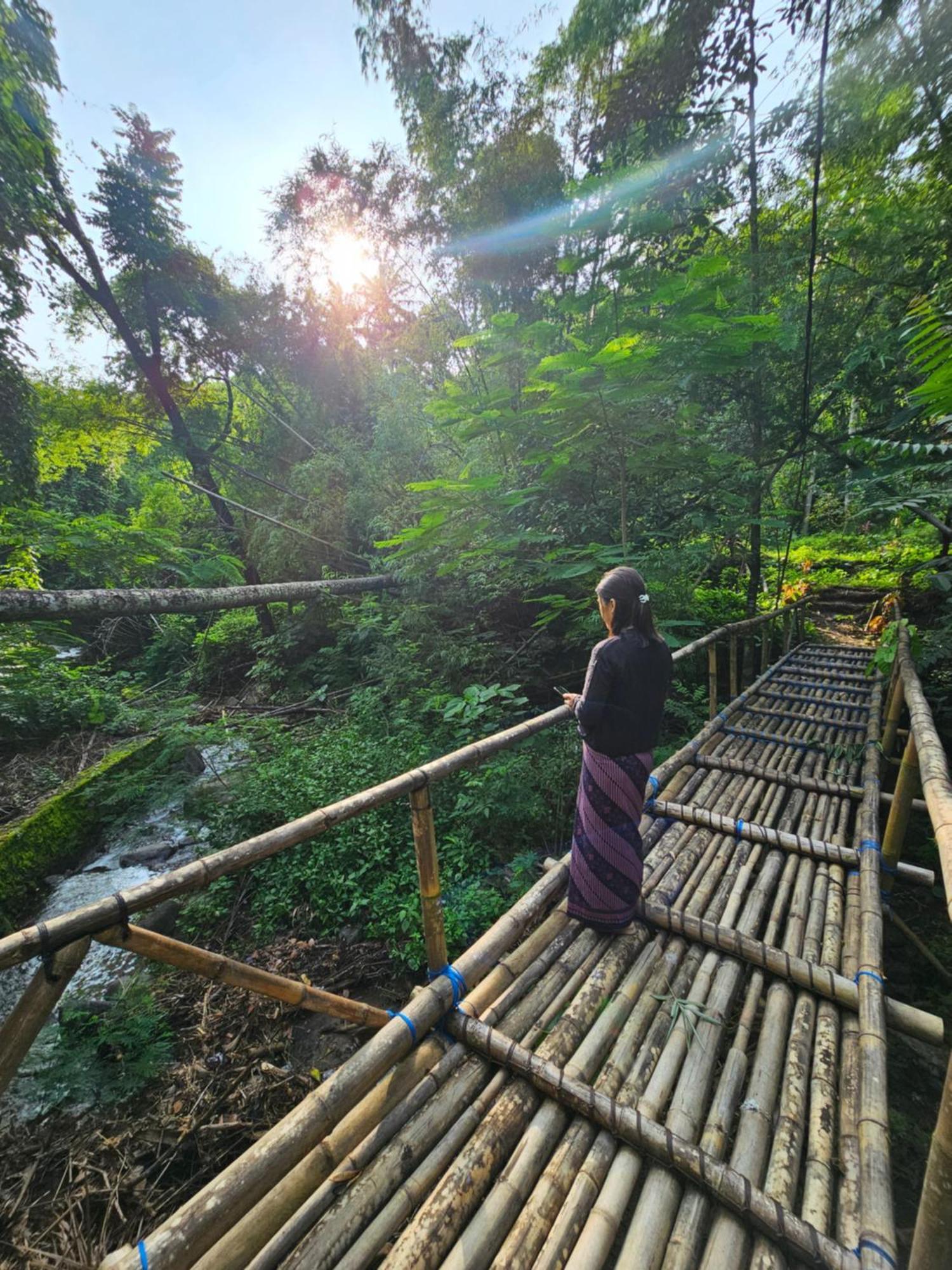 Les Garden Villa Tejakula Bagian luar foto