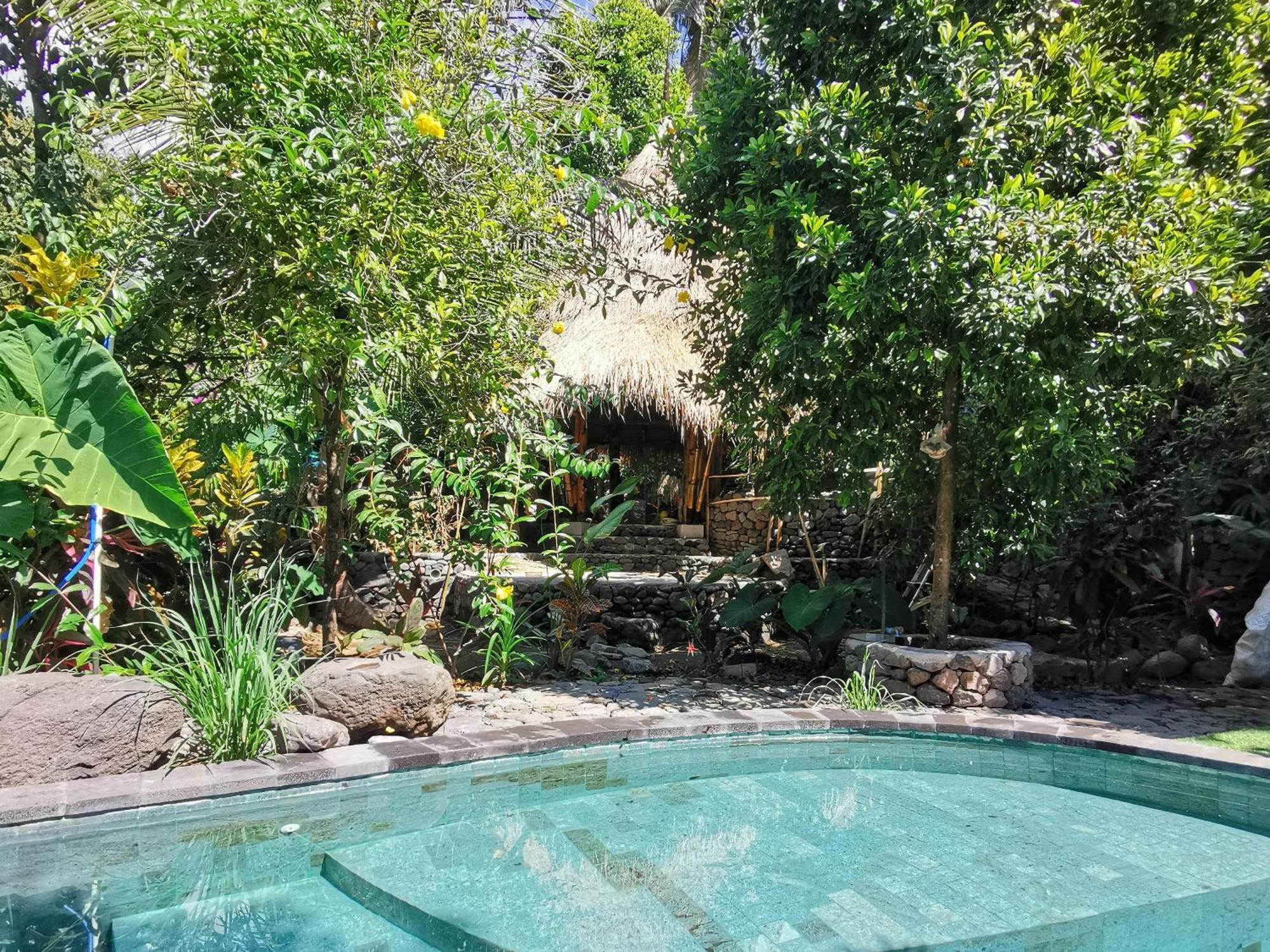 Les Garden Villa Tejakula Bagian luar foto