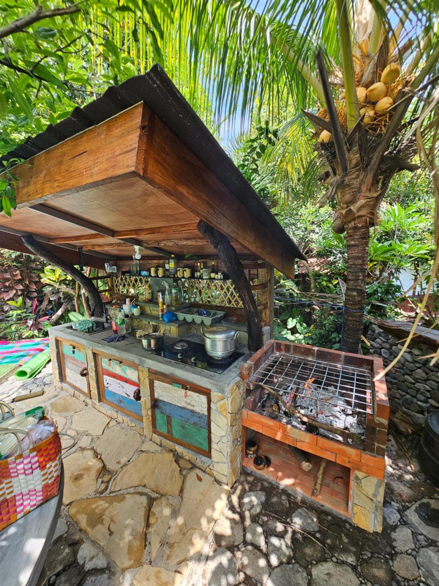 Les Garden Villa Tejakula Bagian luar foto