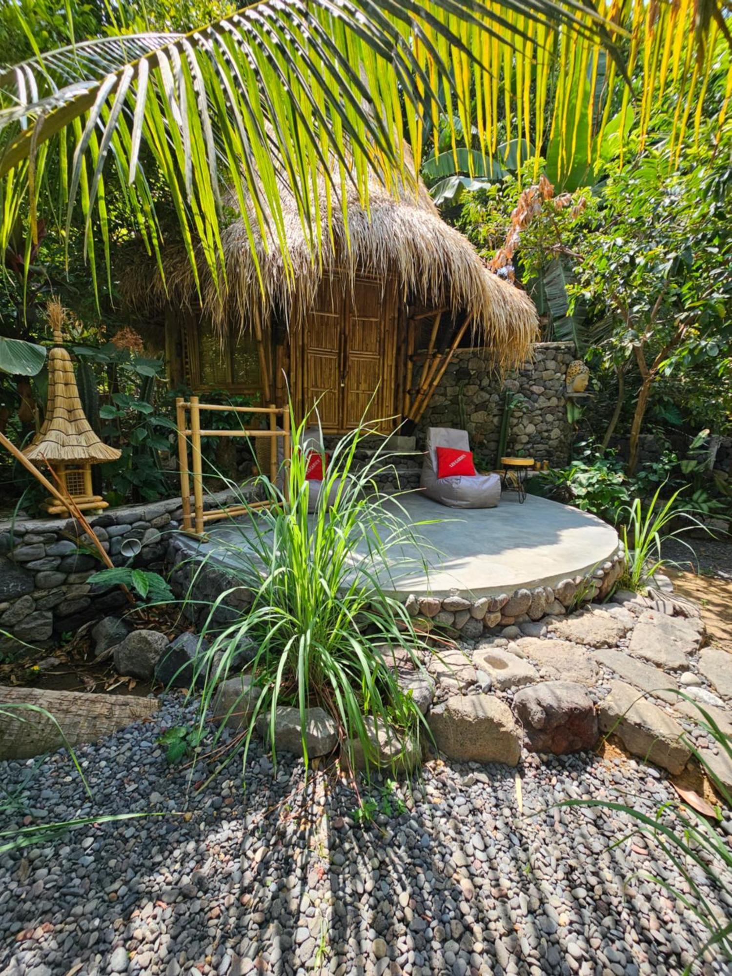 Les Garden Villa Tejakula Bagian luar foto
