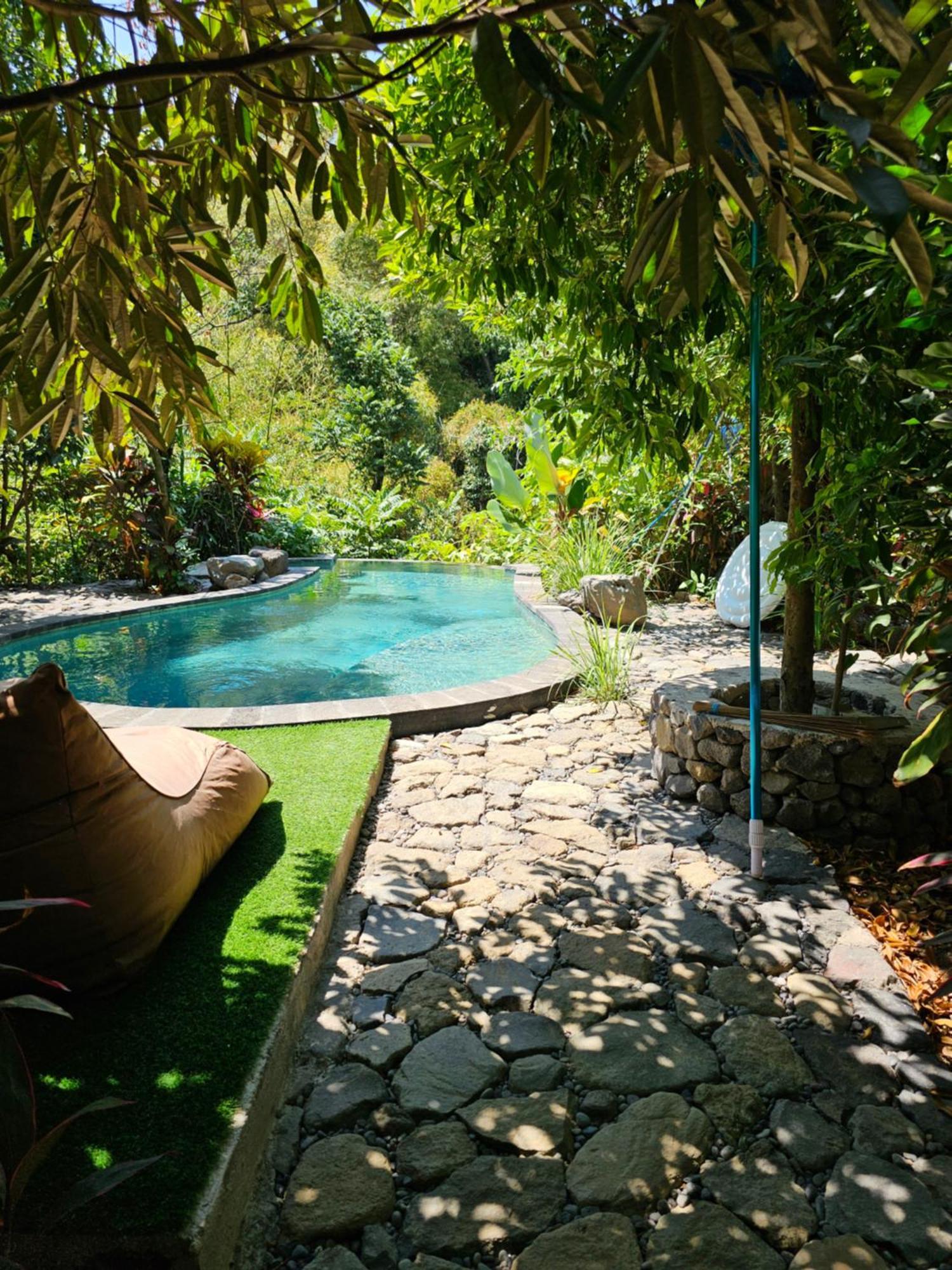 Les Garden Villa Tejakula Bagian luar foto
