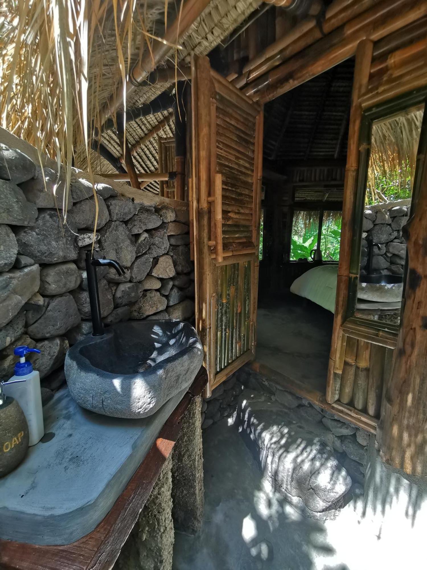 Les Garden Villa Tejakula Bagian luar foto