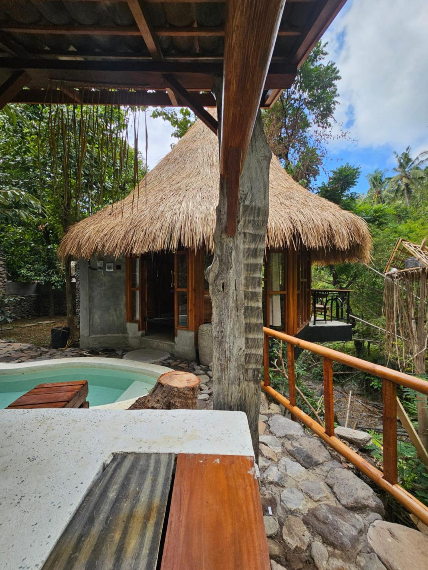 Les Garden Villa Tejakula Bagian luar foto